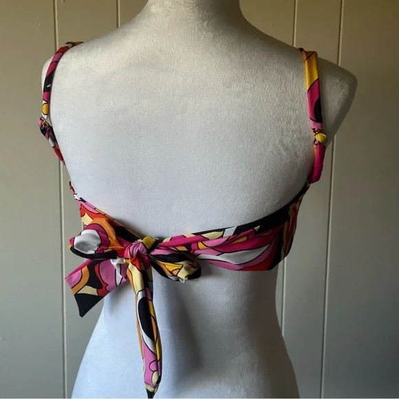 Same Swim Bandeau Bikini Top NWT - Picture 5 of 7